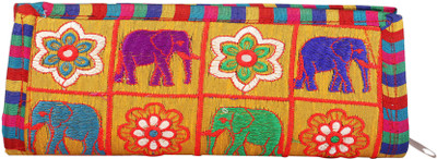 

Craft Trade Party Yellow Clutch