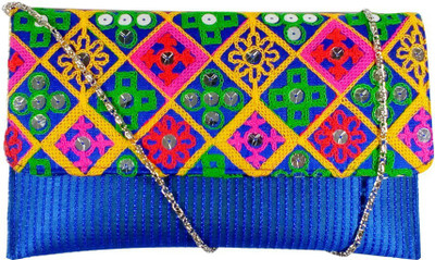 

opazo Casual, Formal, Party Multicolor Clutch