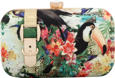 

Puneet Gupta Party Multicolor Clutch
