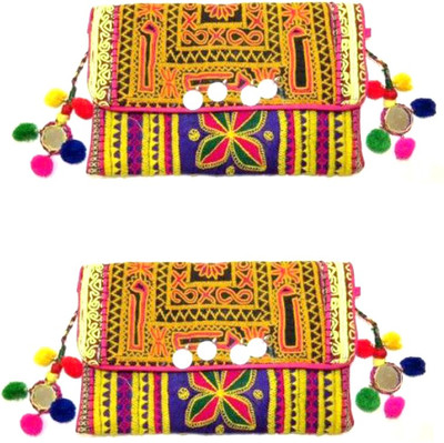 

Vaibhav Casual Multicolor Clutch