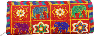 

Craft Trade Party Red Clutch