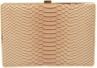 

ASNORA Party Beige Clutch