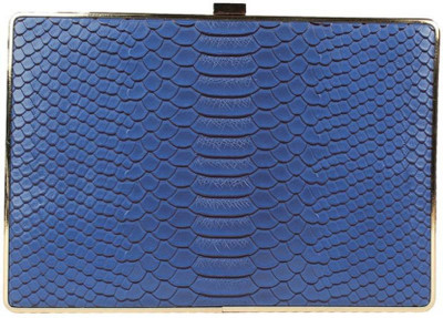 

ASNORA Party Blue Clutch