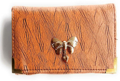 

INDIJOY Casual Tan Clutch