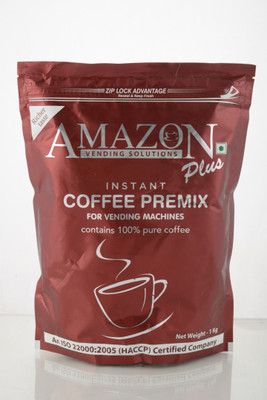 

Amazon PLUS INSTANT COFFEE PREMIX Instant Coffee(1 kg, Chikory Flavoured)