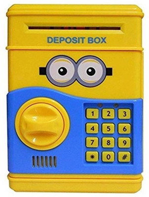 

Yuvraj Creation ATM_YC6 Coin Bank(Yellow)