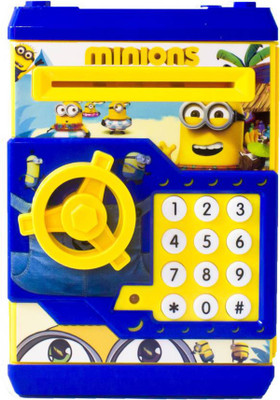 

Yuvraj Creation ATM_YC11 Coin Bank(Yellow)