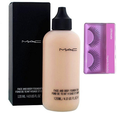 

Ultimate Eyelashes, Face & Body Liquid Foundation(Set of 2)