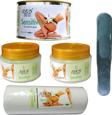 

EVE-N Waxing Kit Personal Sensitive ( Wt: 120ml + 350g ) ( Pack of 5 )(Set of 5)