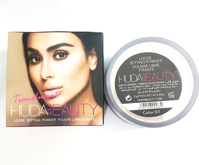 

Huda Beauty Translucent Powder Compact(CREAM)