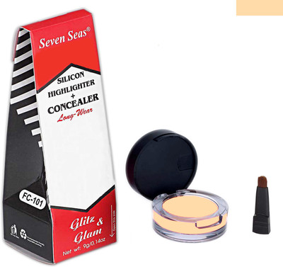 

Seven Seas SILICON HIGHLIGHTER + CONCEALER Concealer(SKIN)