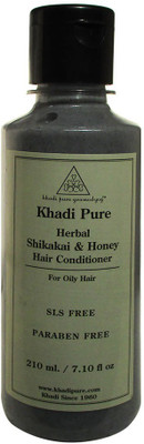 

Khadi Pure Herbal Shikakai & Honey Hair Conditioner SLS-Paraben Free(210 ml)