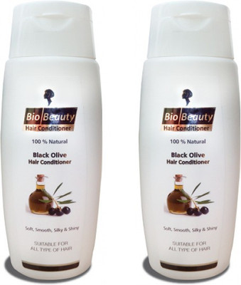 

BioBeauty London Compleate natural Hair Care Product range Black Olive Hair Conditioner(600 ml)