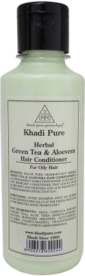 

Khadi Pure Herbal Green Tea & Aloevera Hair Conditioner(210 ml)