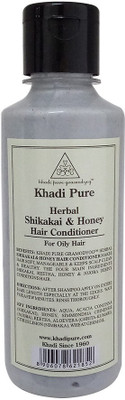 

Khadi Pure Herbal Shikakai & Honey Hair Conditioner(210 ml)