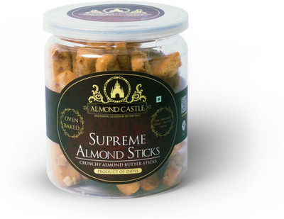 

almond castle badam sticks(180 g)