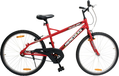Hercules 2025 cycle red