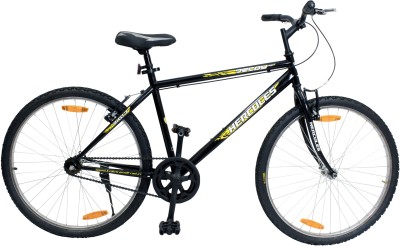 

HERCULES Decoy 26 T Hybrid Cycle/City Bike(Single Speed, Black)