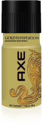 

AXE Gold Temptation Deodorant Body Spray - For Men(150 ml)