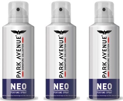 

Park Avenue NEO DEODORANT SPRAY 140 ML Deodorant Spray - For Men & Women(140 ml, Pack of 3)