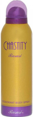 

Rasasi Chastity Deo For Women Yellow -200ml Body Spray - For Women(200 ml)