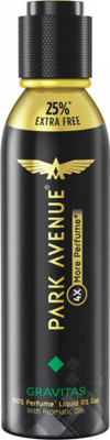 

Park Avenue Gravitas Deodorant Spray - For Men(120 ml)