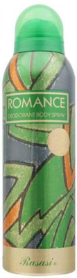 

Rasasi Romance Deo For Women -200ml Body Spray - For Women(200 ml)