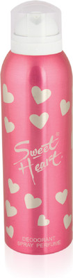 

Sweet Heart Pink Deodorant Spray - For Women(200 ml)