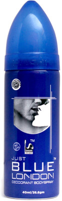 

Sagar JUST BLUE LONDON MINI Deodorant Spray - For Men & Women(40 ml)
