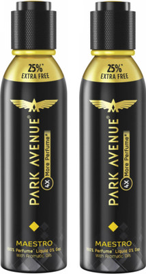 

Park Avenue Maestro Body Spray - For Men(240 ml, Pack of 2)