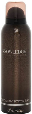 

Rasasi Knowledge Pour Homme Deo For Men -200ml Body Spray - For Men(200 ml)