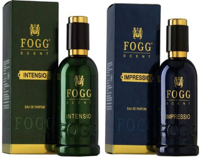 

Fogg Combo Pack Of Intensio Perfume 90 ML + Impressio Perfume 90 ML ( Eau de Parfum ) Perfume Body Spray - For Men & Women(180 ml, Pack of 2)