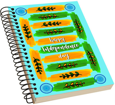 

ESHTYLE A5 Notebook(Innovative Acrylic Notebook, Multicolor)