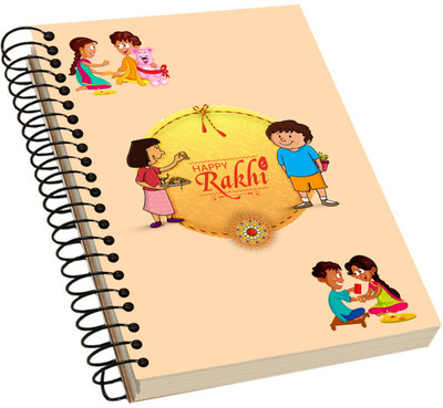 

Clickplick A5 Notebook(Innovative Acrylic Notebook, Multicolor)