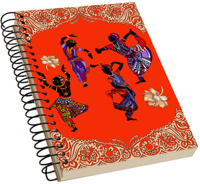 

Clickplick A5 Notebook(Innovative Acrylic Notebook, Multicolor)