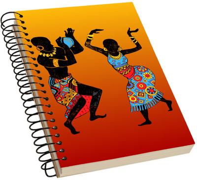 

Clickplick A5 Notebook(Innovative Acrylic Notebook, Multicolor)