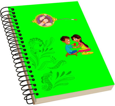 

Clickplick A5 Notebook(Innovative Acrylic Notebook, Multicolor)