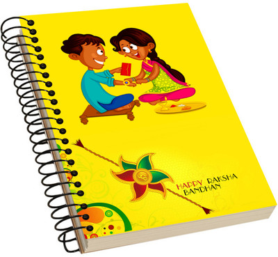 

ESHTYLE A5 Notebook(Innovative Acrylic Notebook, Multicolor)