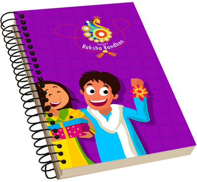 

Clickplick A5 Notebook(Innovative Acrylic Notebook, Multicolor)