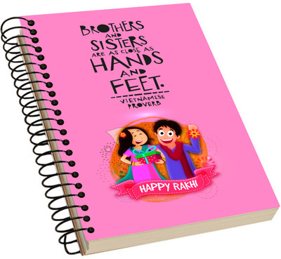 

ESHTYLE A5 Notebook(Innovative Acrylic Notebook, Multicolor)