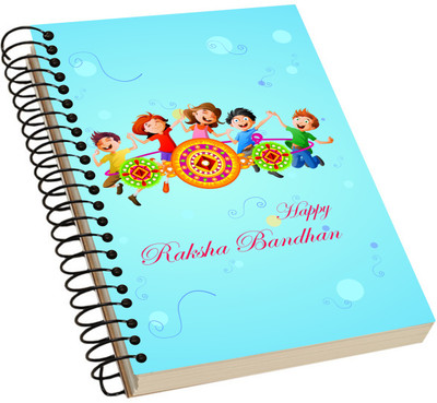 

ESHTYLE A5 Notebook(Innovative Acrylic Notebook, Multicolor)