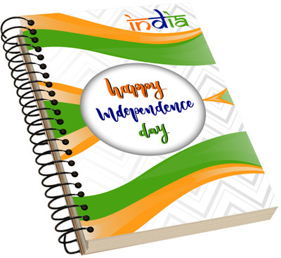 

Her Rang A5 Notebook(Innovative Acrylic Notebook, Multicolor)