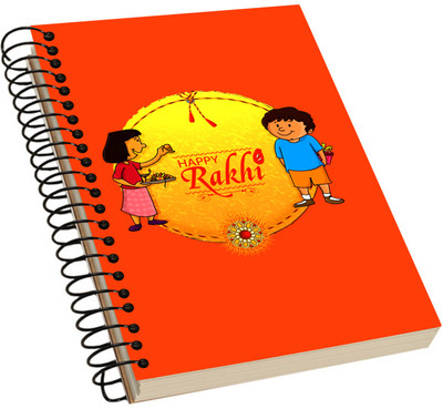 

ESHTYLE A5 Notebook(Innovative Acrylic Notebook, Multicolor)