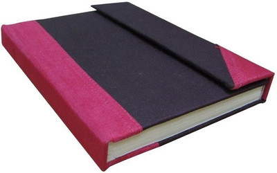 

Indha Craft A6 Diary(Megnetic button, Multicolor)