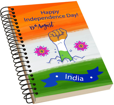 

MrSanotiyas A5 Notebook(Innovative Acrylic Notebook, Multicolor)
