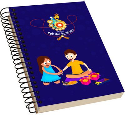 

Clickplick A5 Notebook(Innovative Acrylic Notebook, Multicolor)
