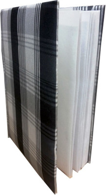 

Indha Craft A6 Diary(Check cotton, Multicolor)