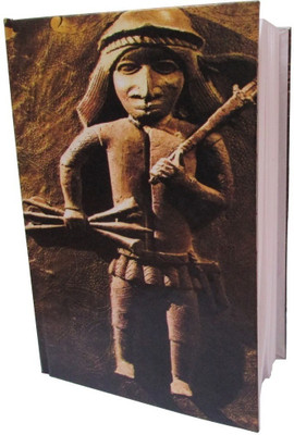 

Indha Craft A6 Diary(African Armament Print, Multicolor)