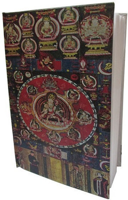 

Indha Craft A6 Diary(Lord Buddha print, Multicolor)