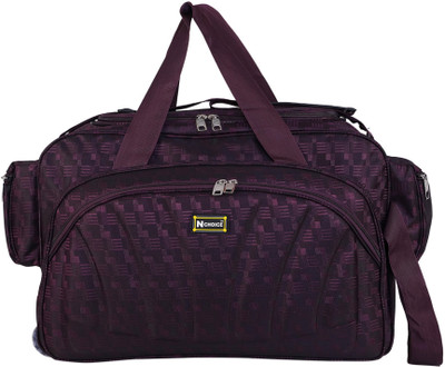 

N Choice (Expandable) Travel Duffel bags for men and women (Purple) Travel Duffel Bag(Purple)